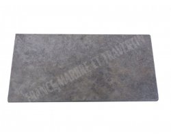 Travertin Silver Margelle 30,5x61 2 cm Arrondi