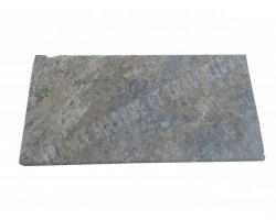 Travertin Silver Margelle 30,5x61x5 cm Ogee