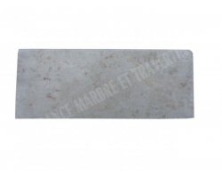 Marbre Beige Marfil Plinthe 20x8x1,2 cm Poli 