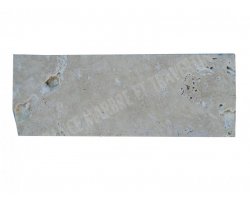 Travertin Classique Plinthe 20,3x7,5x1,2 cm Antique