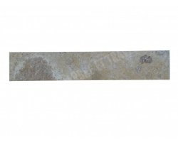 Travertin Walnut Plinthe 30,5x7,5x1,2 cm Antique