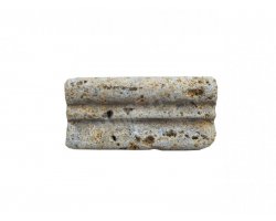 Travertin Moulure Scabos 10x4,5 cm Ogee 1 Antique