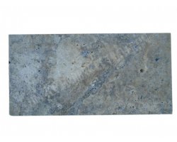 Travertin Silver Margelle 30,5x61 2 cm Droit