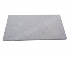 Calcaire Myra Beige Margelle 30,5x61 3 cm Arrondi 
