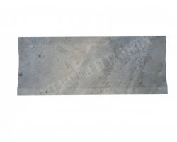 Travertin Silver Caniveau 19x50x3 cm 