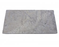 Travertin Silver Nez de Marche 30,5x61x7 cm Droit 