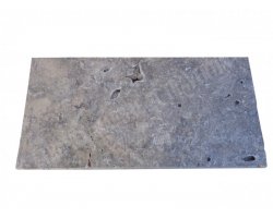 Travertin Silver Nez de Marche 30,5x61x3 cm Ogee 
